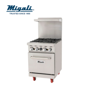 ESTUFA 4 QUEMADORES CON HORNO