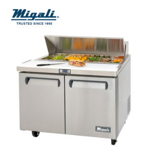 MESA DE PREPARACIÓN REFRIGERADA 48"