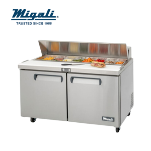 MESA DE PREPARACIÓN REFRIGERADA 60″