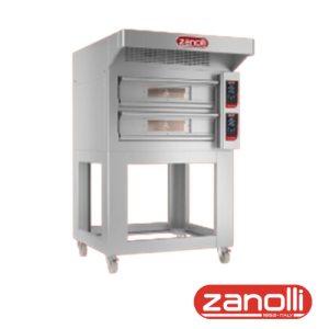 HORNO PARA PIZZA A GAS 2 GAVETA GAS
