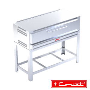 HORNO LUX PARA PIZZA A GAS 3 PIZZA DIAM40