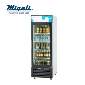 REFRIGERADOR 1 PUERTA DE VIDRIO C-23RM-HC
