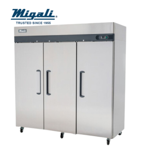 REFRIGERADOR 3 PUERTAS SÓLIDAS