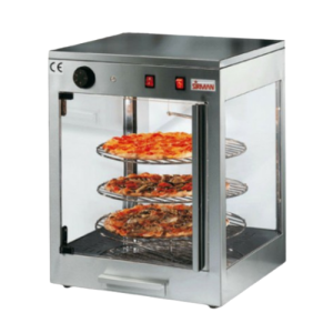 VITRINA CALIENTE PARA PIZZA D.42