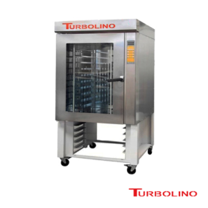 HORNO TURBOLINA A GAS 10 LATAS