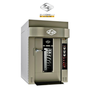 HORNO ROTATIVO ZUCCHELLI A GAS CAP 12 CH