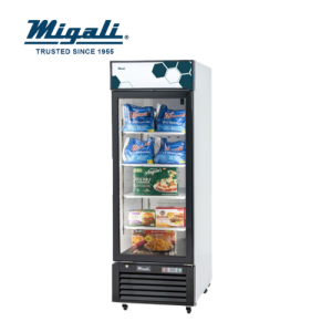 CONGELADOR 1 PUERTA DE VIDRIO 23 CU/FT