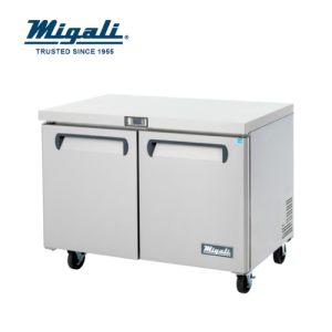 MESA DE TRABAJO CONGELADA BAJO MOSTRADOR 48"