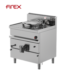MARMITA INDUSTRIAL DE ACERO INOX. EASY PAN A GAS