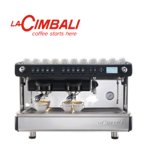 MAQUINA PARA HACER CAFÉ M26 NEGRA, 2 LANCE 3N / 220-240V 3/22